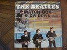BEATLES  MATCHBOX / SLOW DOWN  PICTURE  SLEEVE 45  PS