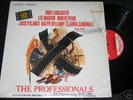 The Professionals LP Original Soundtrack Maurice Jarre