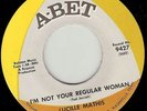 LUCILLE MATHIS - I'M NOT YOUR REGULAR WOMAN (A-BET)