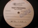 Audiophile MFSL Test pressing Luciano Pavarotti *rare*