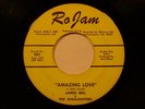 Northern Soul Funk 45 JAMES BELL Amazing Love HEAR