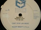 SUGAR MINOTT Can't Stop Jah Music roots 12