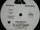 GIL SCOTT HERON The Bottle - Arista DISCO PROMO 12