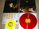 GARY NUMAN - PURE - RARE UK NUMBERED RED VINYL LP