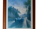 Alan Fearnley Auberge Framed Print, Caterham, Chris Rea
