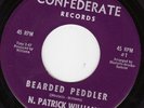 N. PATRICK WILLIAMS Bearded Peddler RARE fuzz garage 45