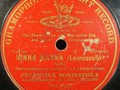 BONINSEGNA CELESTINA Opera 78rpm G&T 53392 Ninna Nanna