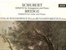 DECCA SXL 6426 WB first pr CELLO ROSTROPOVICH SCHUBERT
