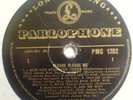THE BEATLES Please Please Me UK 1963 Black & Gold LP