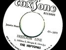 HEPTONES-FREEDOM LINE-COXSONE-RARE MINT REGGAE 45