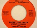RARE MODERN SOUL 45 - DARWIN'S THEORY  accept the truth