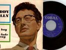 BUDDY HOLLY - OH BOY ( RARE FRENCH EP )