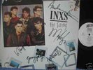 INXS, the swing, SIGNED