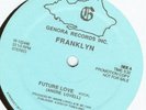 FRANKLYN - FUTURE LOVE - Original 12'' PROM0  - LISTEN.
