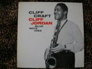 CLIFF JORDAN ''Cliff Craft'' LP Blue note 1582 mono