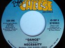 NECESSITY 45 DANCE, RARE MODERN SOUL BOOGIE