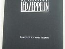 LED ZEPPELIN THE PHOTOGRAPHER'S BOOK ROSS HALFIN MINT