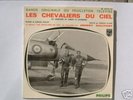 JOHNNY HALLYDAY   EP   LES CHEVALIERS DU CIEL CARTONNE