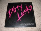 DIRTY LOOKS - IN YOUR FACE * RARE VINYL LP *