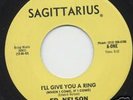 ED. NELSON / I'LL GIVE YOU A RING  A.MONDAY FUNK 45