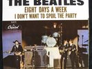 THE BEATLES  Eight Days A Week PICTURE SLEEVE #5371
