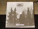 darkthrone panzerfaust lp 1st pres+poster