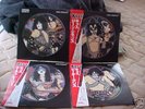 KISS SET OF ALL 4 SOLO JAPAN PICTURE DISCS FREE SHIP