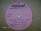 JACKIE LEE COCHRAN RAREST ROCKABILLY 45  BRUNSWICK