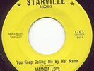 AMANDA LOVE - STARVILLE Northern Soul Popcorn 45 LISTEN