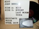 John Duncan - Riot + 3  12