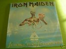 IRON MAIDEN - Seventh Son -  RARE PORTUGAL PS LP SEALED