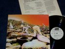 LED ZEPPELIN Houses of the Holy RARE White Lbl PROMO LP