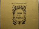 THE WHO – TOMMY – 4 SINGLES RADIO STATION BOX SET RARE