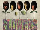 ROLLING STONES flowers .. LP beat Italy MONO red label
