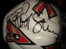 Rod Stewart signed football