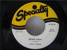 JIMMY LIGGINS-GOING AWAY-ORIGINAL SPECIALTY 484 1954