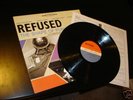 Refused Shape of Punk to Come Vinyl with lyric sleeve