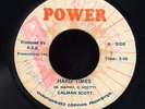 Calman Scott Hard Times JA Power 45 orig Listen
