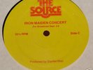 Iron Maiden -Source Concert 1982 2LP w/cue sheets RARE