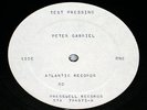 Peter Gabriel RARE 1978 TEST PRESSING LP Genesis/Fripp