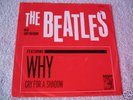 The Beatles  Why b/w Cry For A Shadow  Rare Sleeve