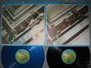 THE BEATLES 1967-1970 LP BLUE vinyl RARE Colomb. press
