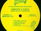 BOOGIE PRIVATE SPIRITUAL JAZZ AMBIANCE II FUSION KILLER