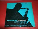 PRESTIGE 7079 SONNY ROLLINS SAXOPHONE COLOSSUS SUPERB