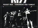 KISS  VERY RARE SWEDISH 45  ROCKET RIDE , LOOK
