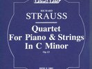 REEL TO REEL DOLBY STRAUSS QUARTET FOR PIANO & STRINGS