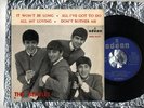 BEATLES ep SPAIN RARE CARTON COVER