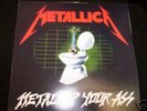 METALLICA RARE VINYL LP PURPLE VINYL MISPRESS (MUYA)