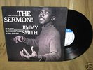 JIMMY SMITH The Sermon LP Original Mono BLUE NOTE 4011