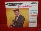 LP 25 CM TETE A TETE avec JOHNNY HALLYDAY  VOGUE LD 549